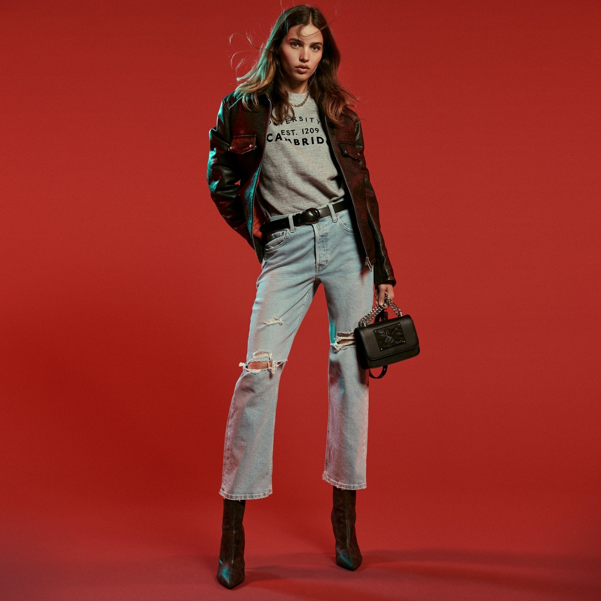 הכי חמים העונה: טרנדים בג׳ינסים לנשים - Inter Jeans