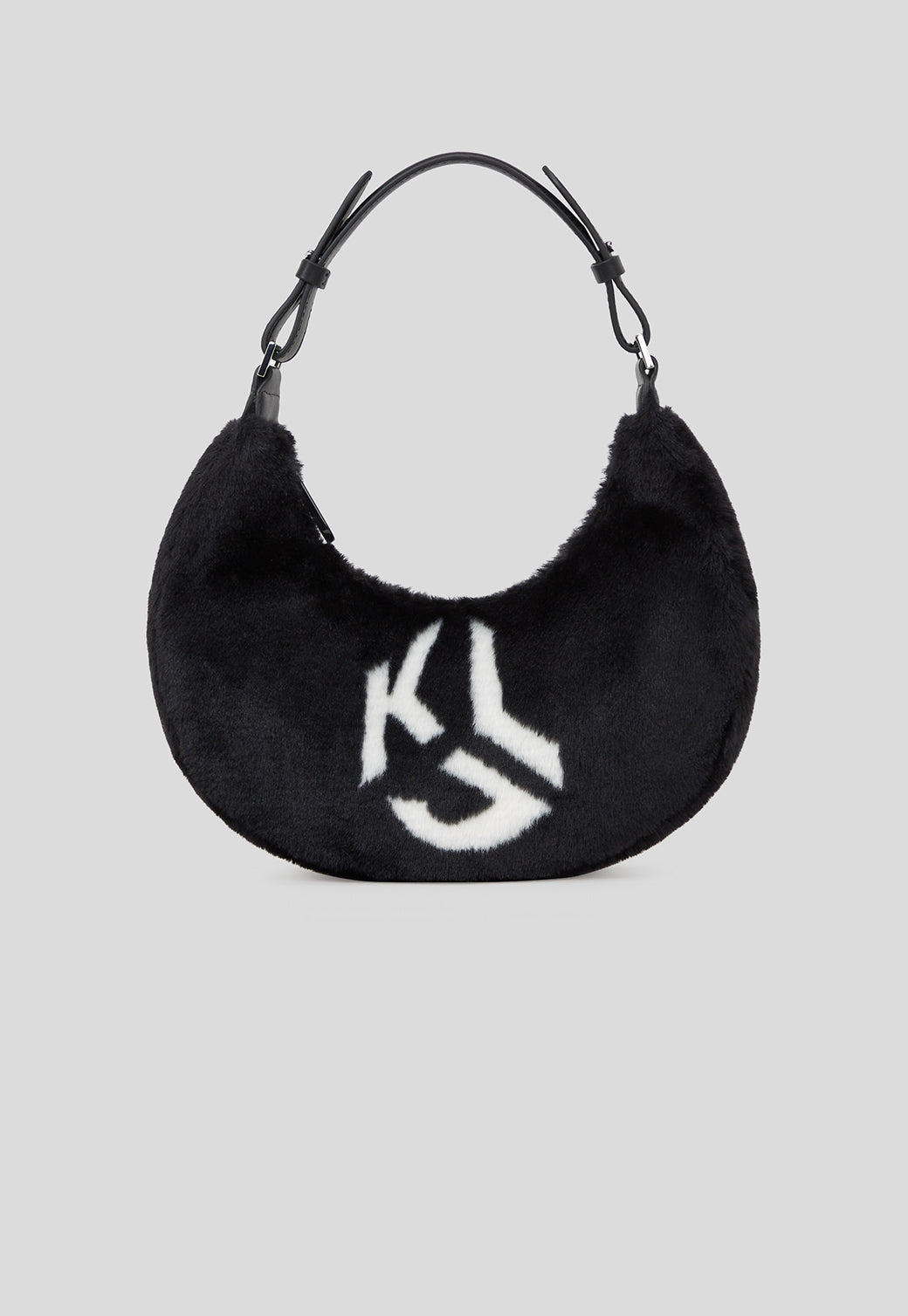 תיק LOGO K בעיצוב חצי ירח
