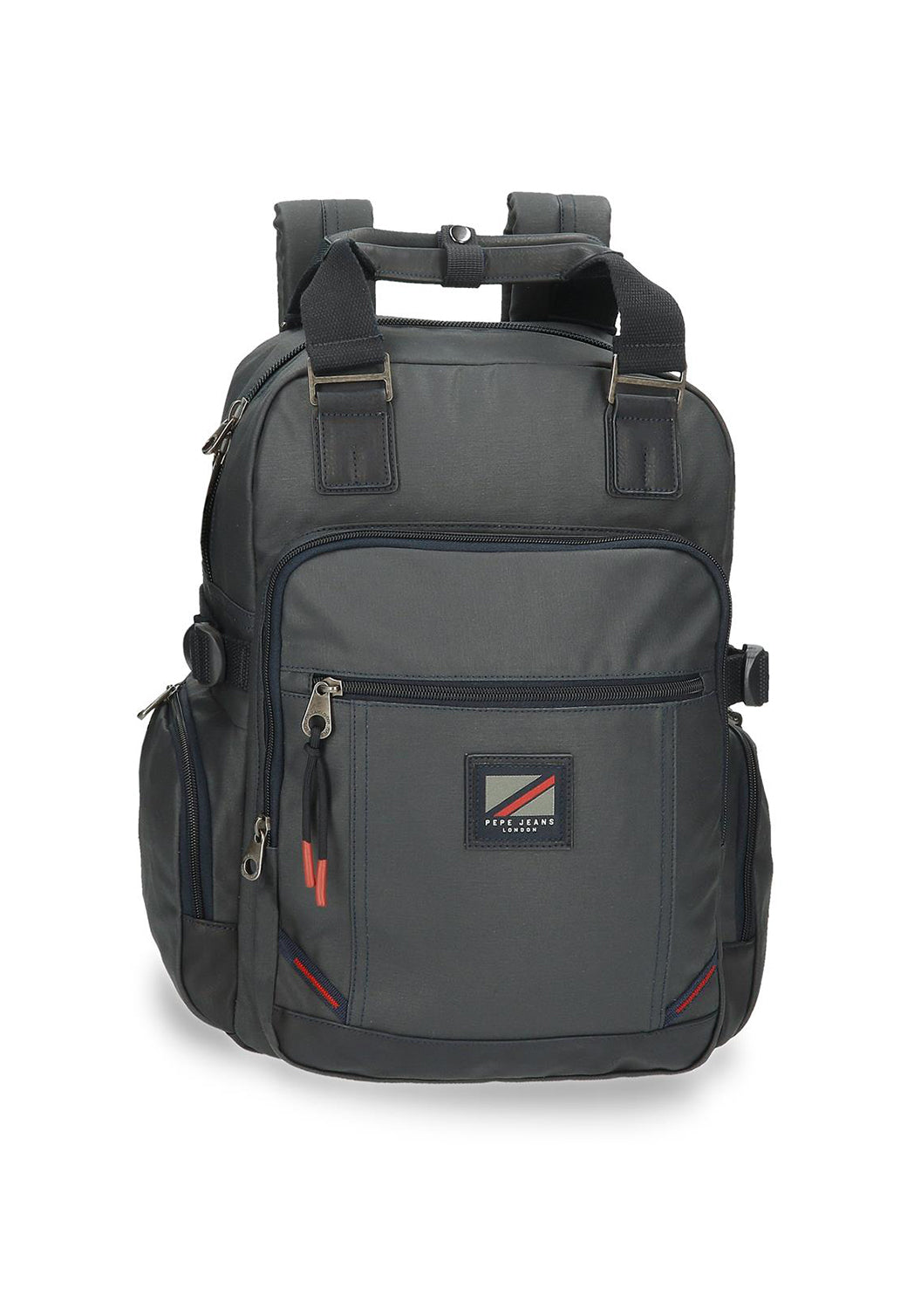 תיק גב בצבע אפור