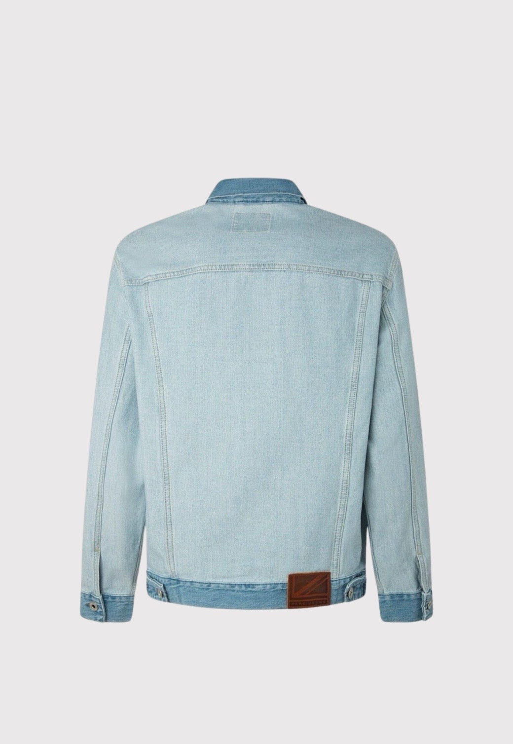 ג'קט ג'ינס לגברים בצבע כחול