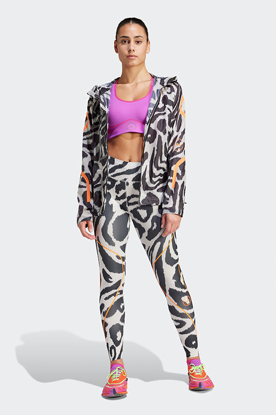 טייץ ארוך עם הדפס Asmc Tpa בצבע לבן/שחור