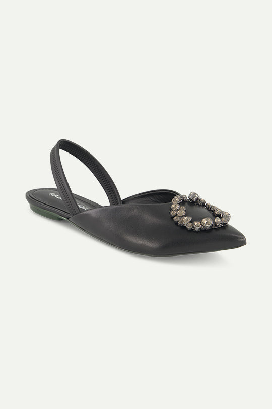 נעלי מישל בצבע שחור