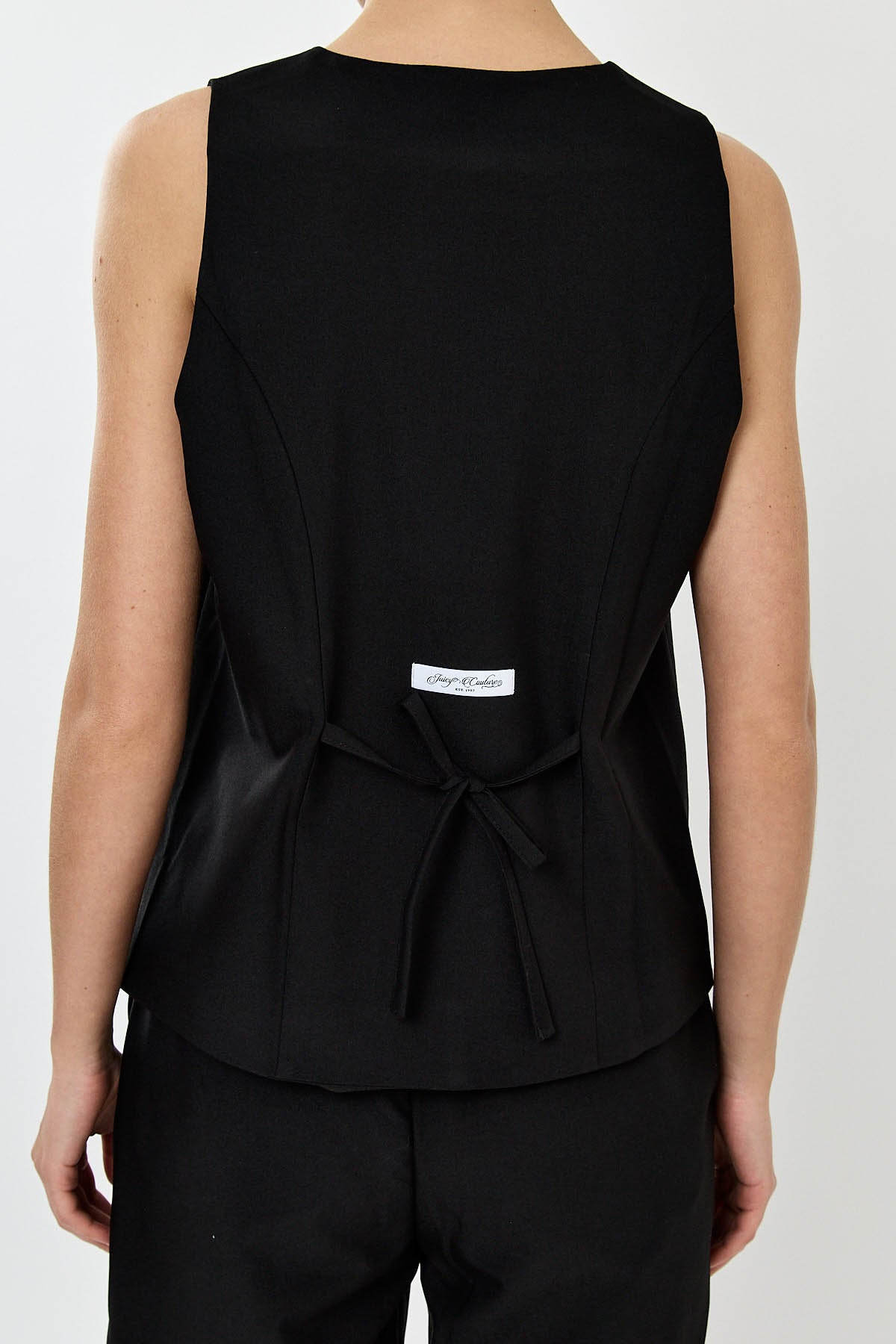 וסט St. Barts של Juicy Couture לנשים בצבע שחור