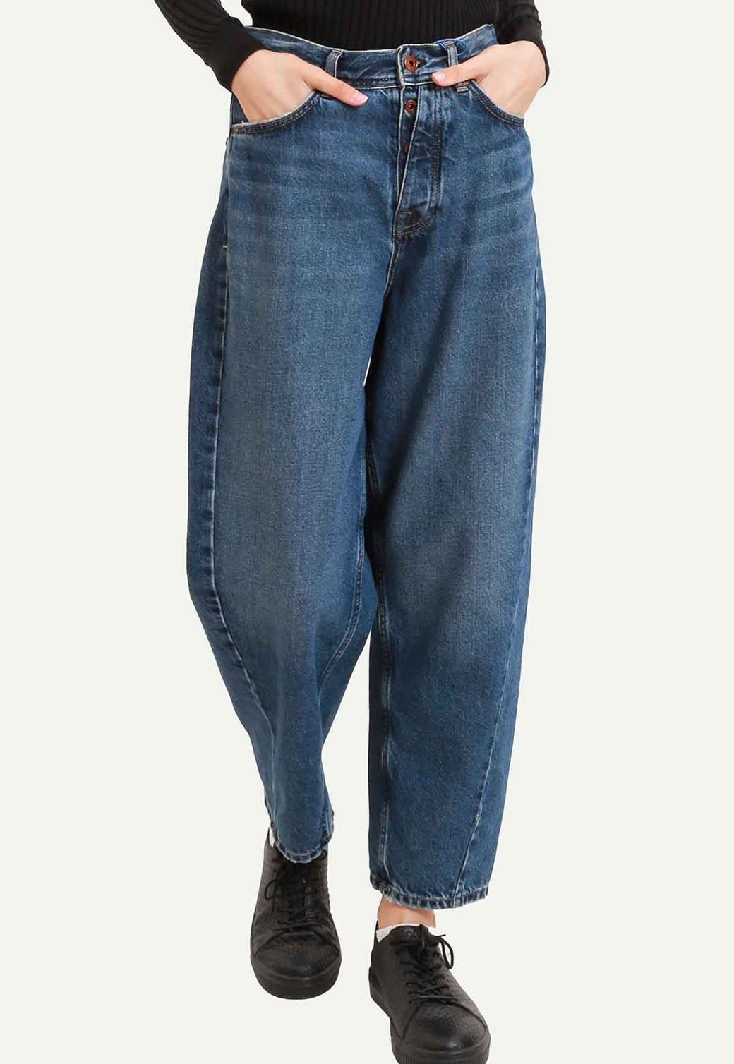 ג'ינס Addison בצבע כחול