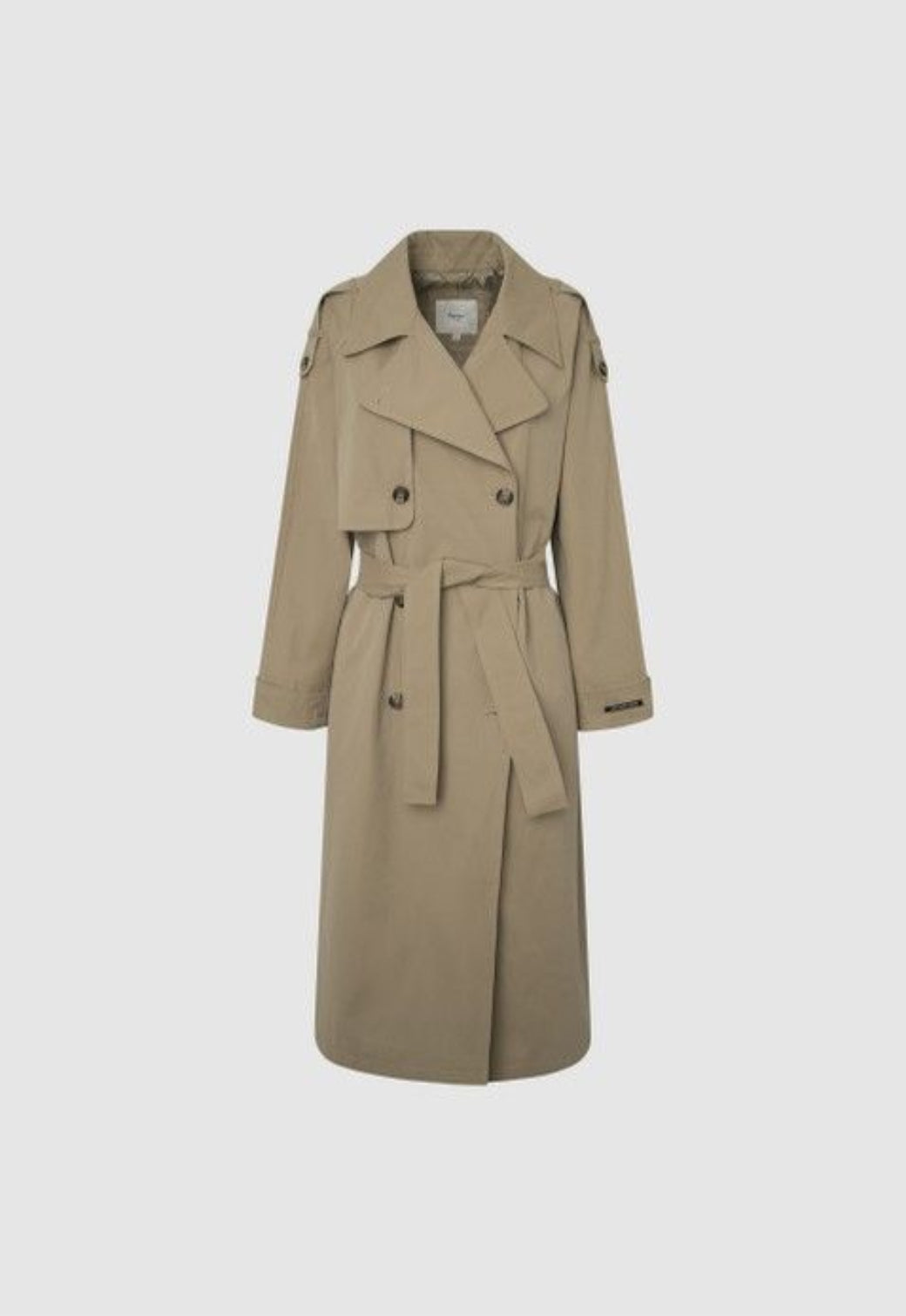 טרנץ' דגם BIANCA PL402446 לנשים בצבע בז’