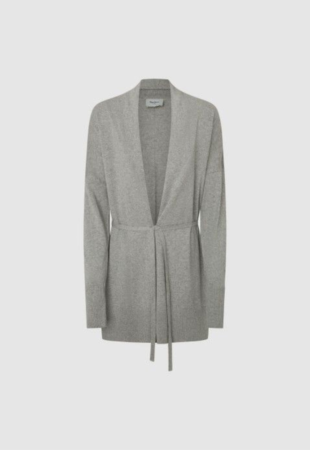 קרדיגן דגם ISELA לנשים בצבע אפור