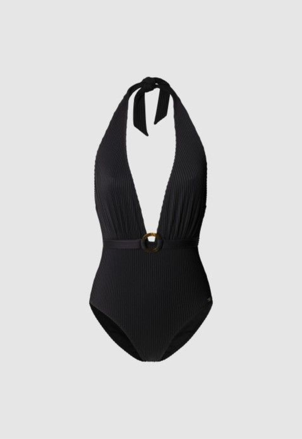 בגד ים שלם לנשים בצבע שחור