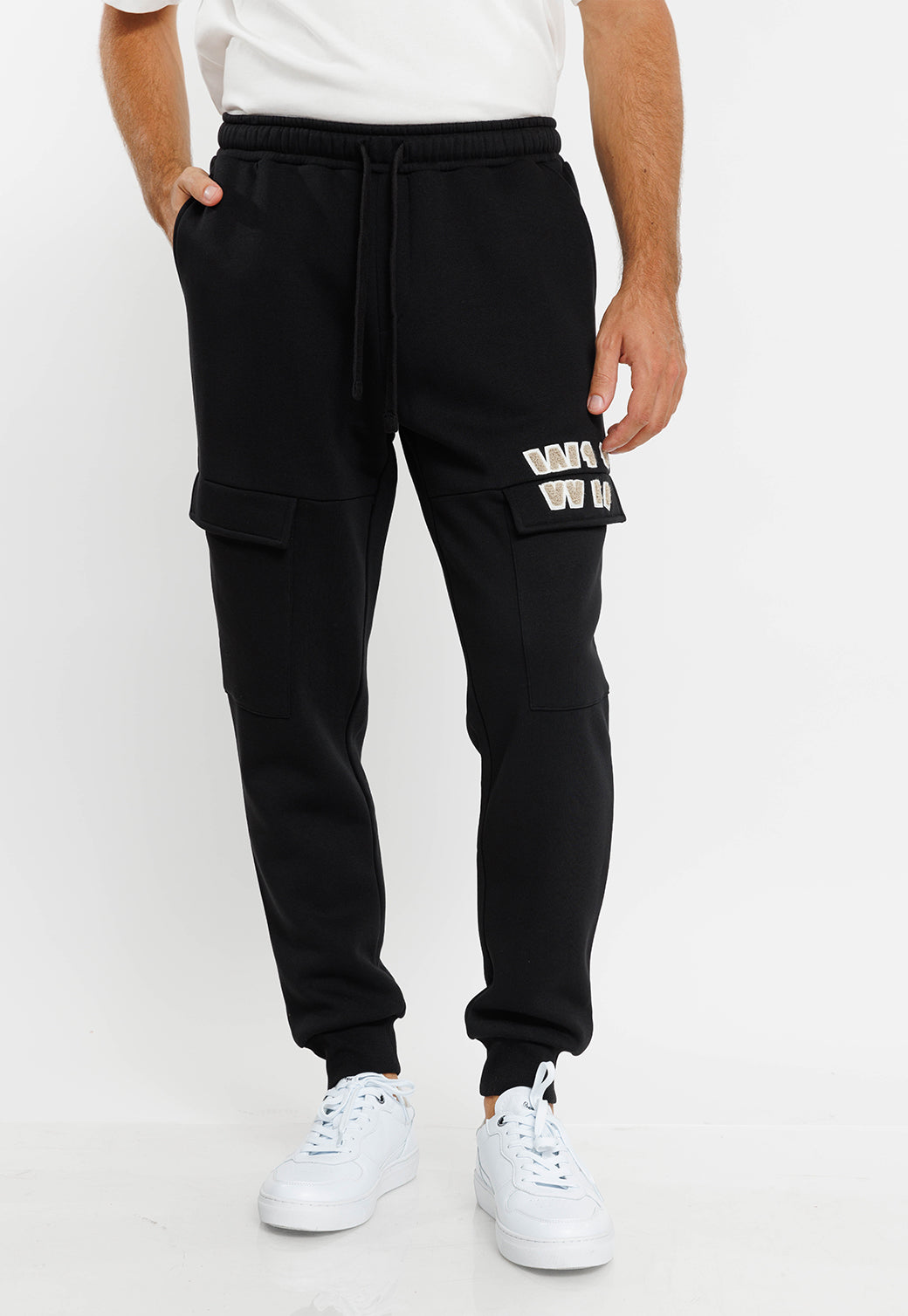 מכנסי דגמ"ח בצבע שחור