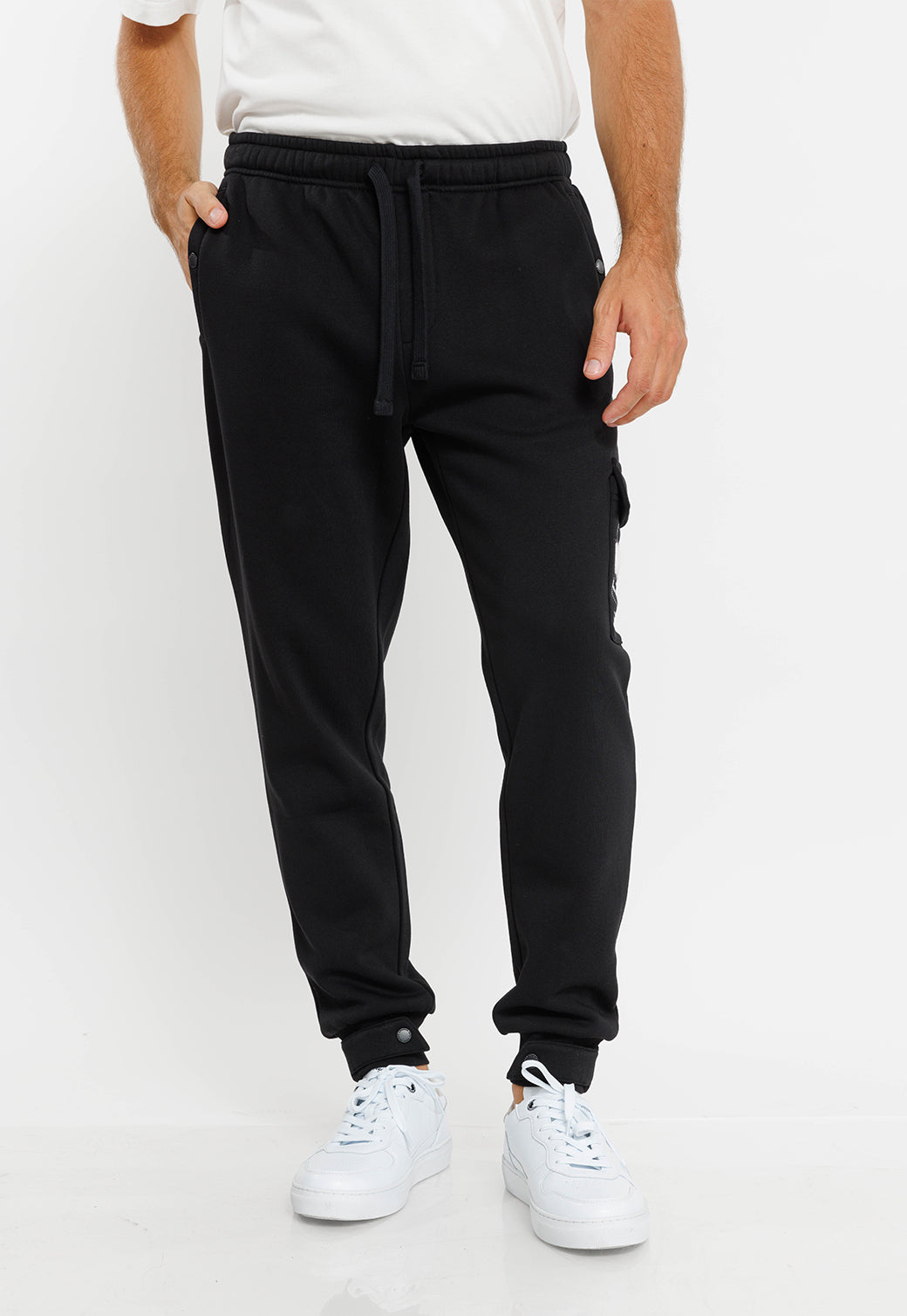 מכנסי דגמ"ח MACAU בצבע שחור