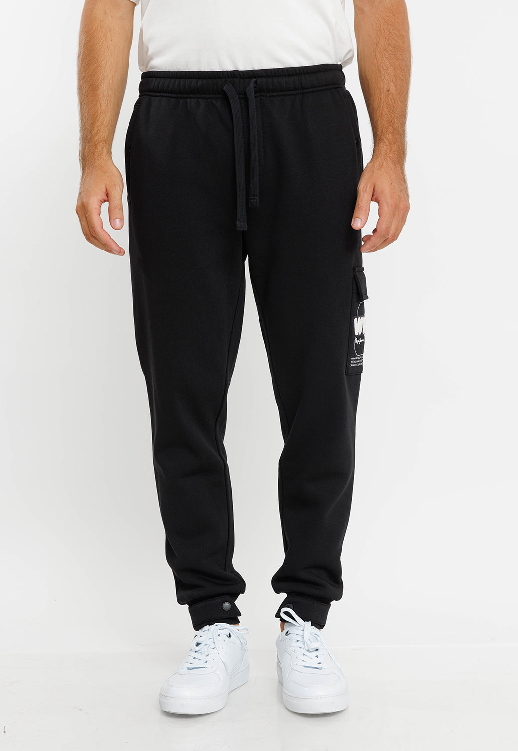 מכנסי דגמ"ח MACAU בצבע שחור