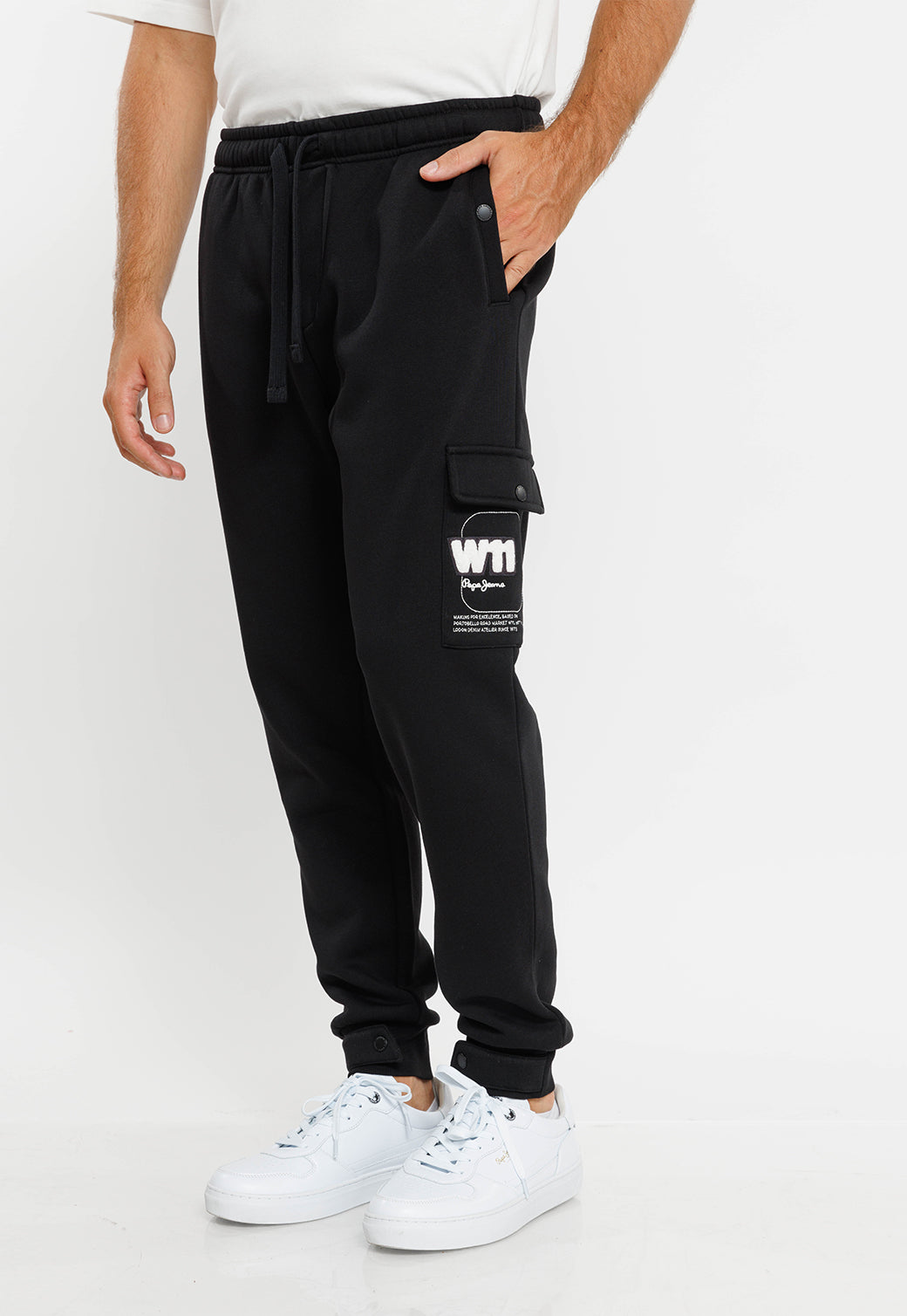 מכנסי דגמ"ח MACAU בצבע שחור