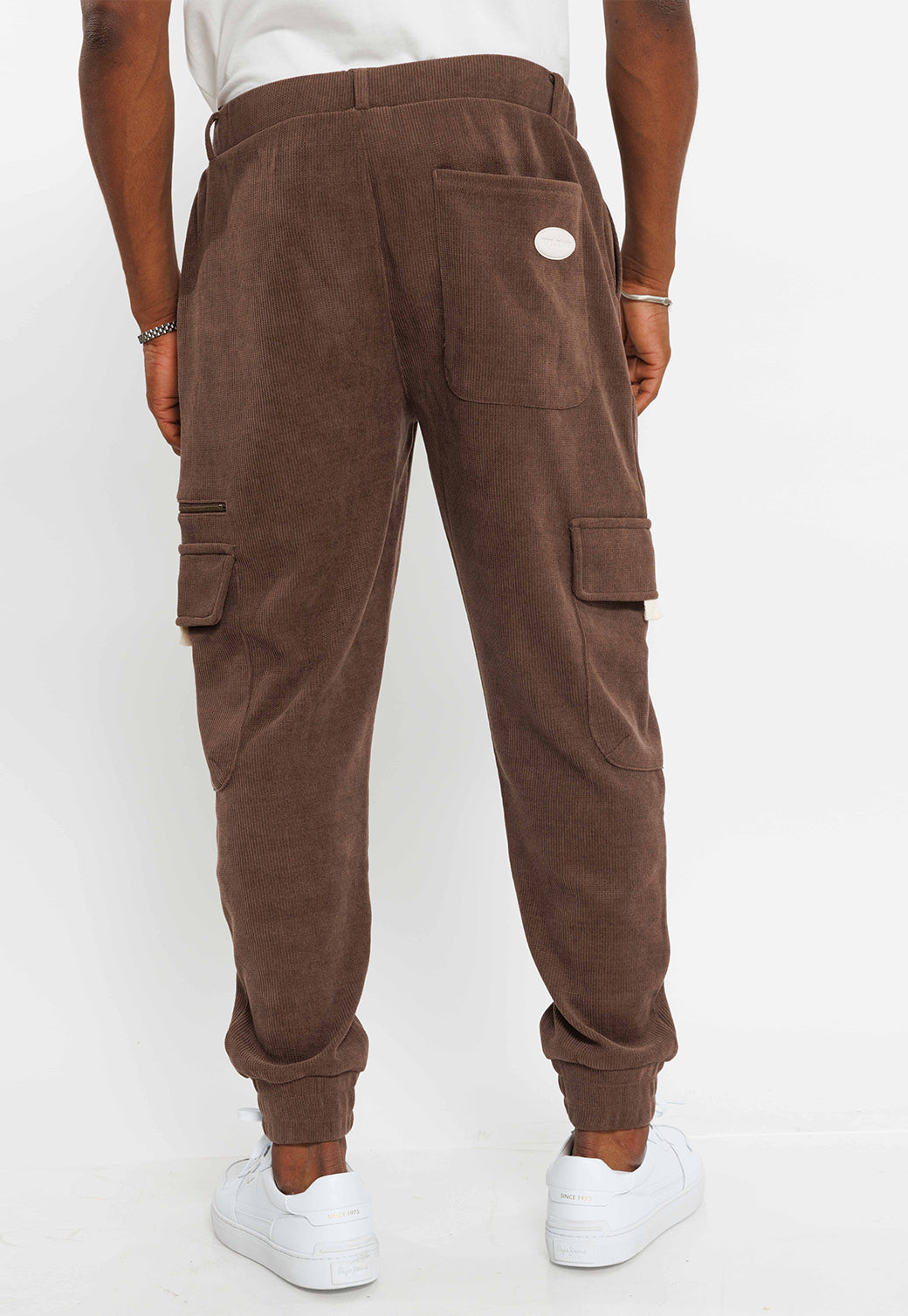 מכנסי קורדרוי דגמ"ח UTILA בצבע קאמל בז'