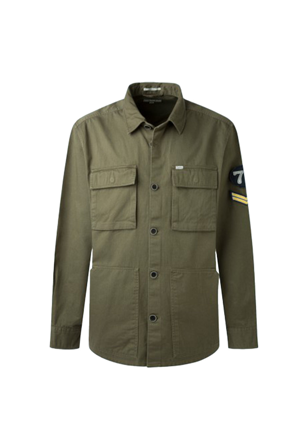 חולצת ANDREW בצבע חאקי