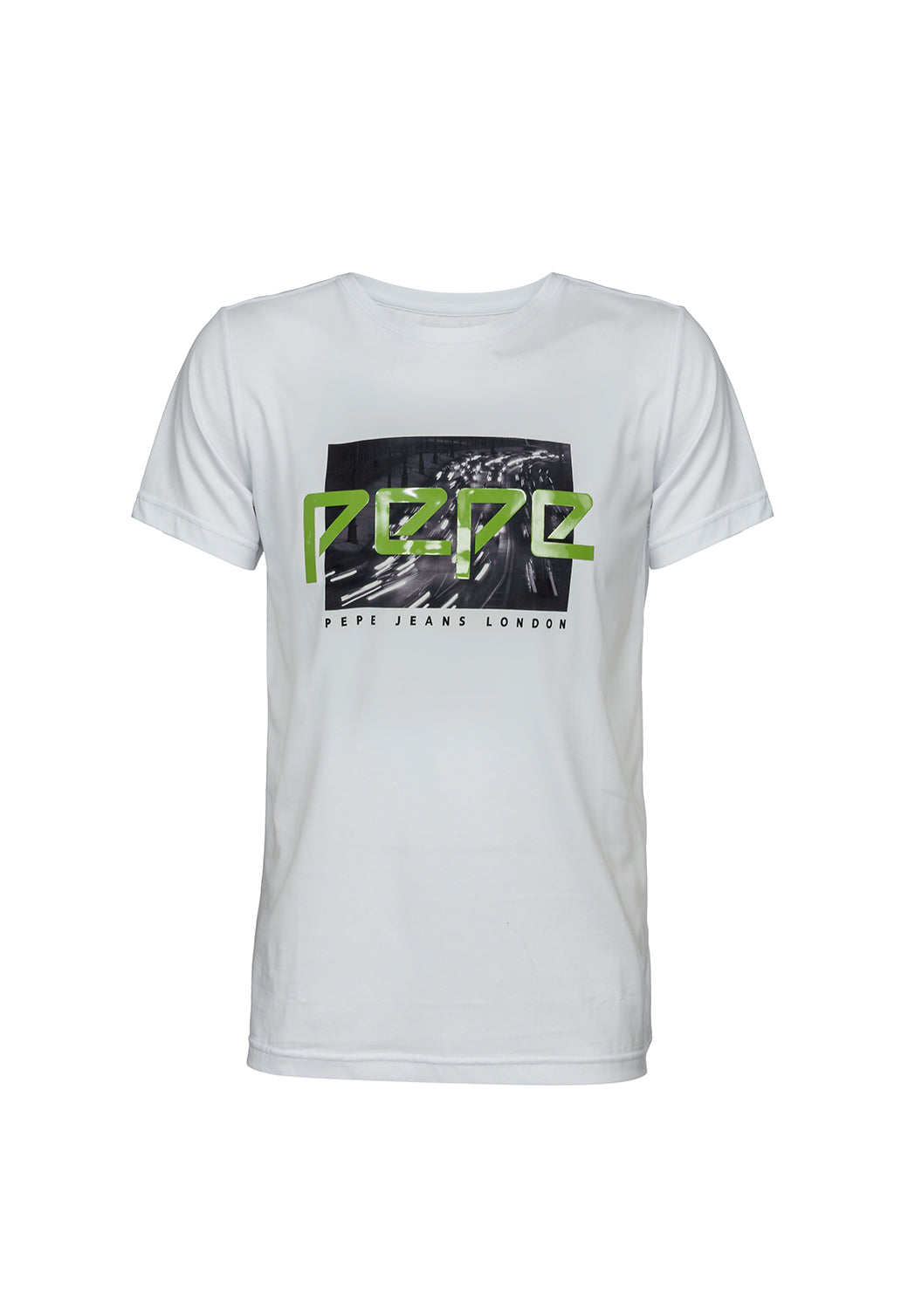 טי שירט לבנה לגברים