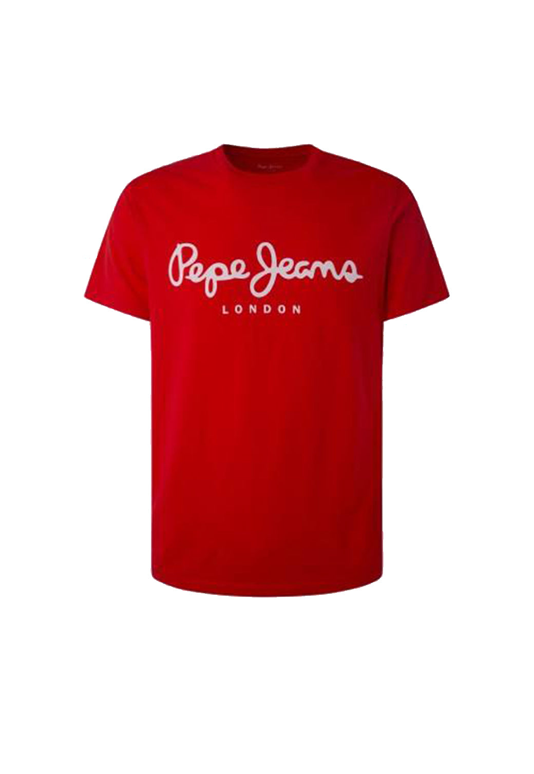 טי שירט הדפס לוגו לגברים