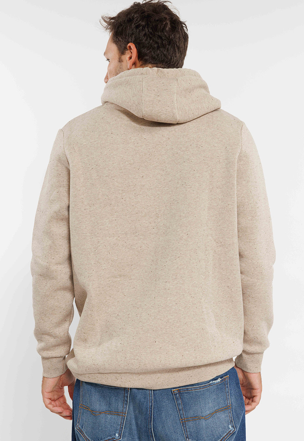 קפוצ'ון לגברים בצבע חום בהיר