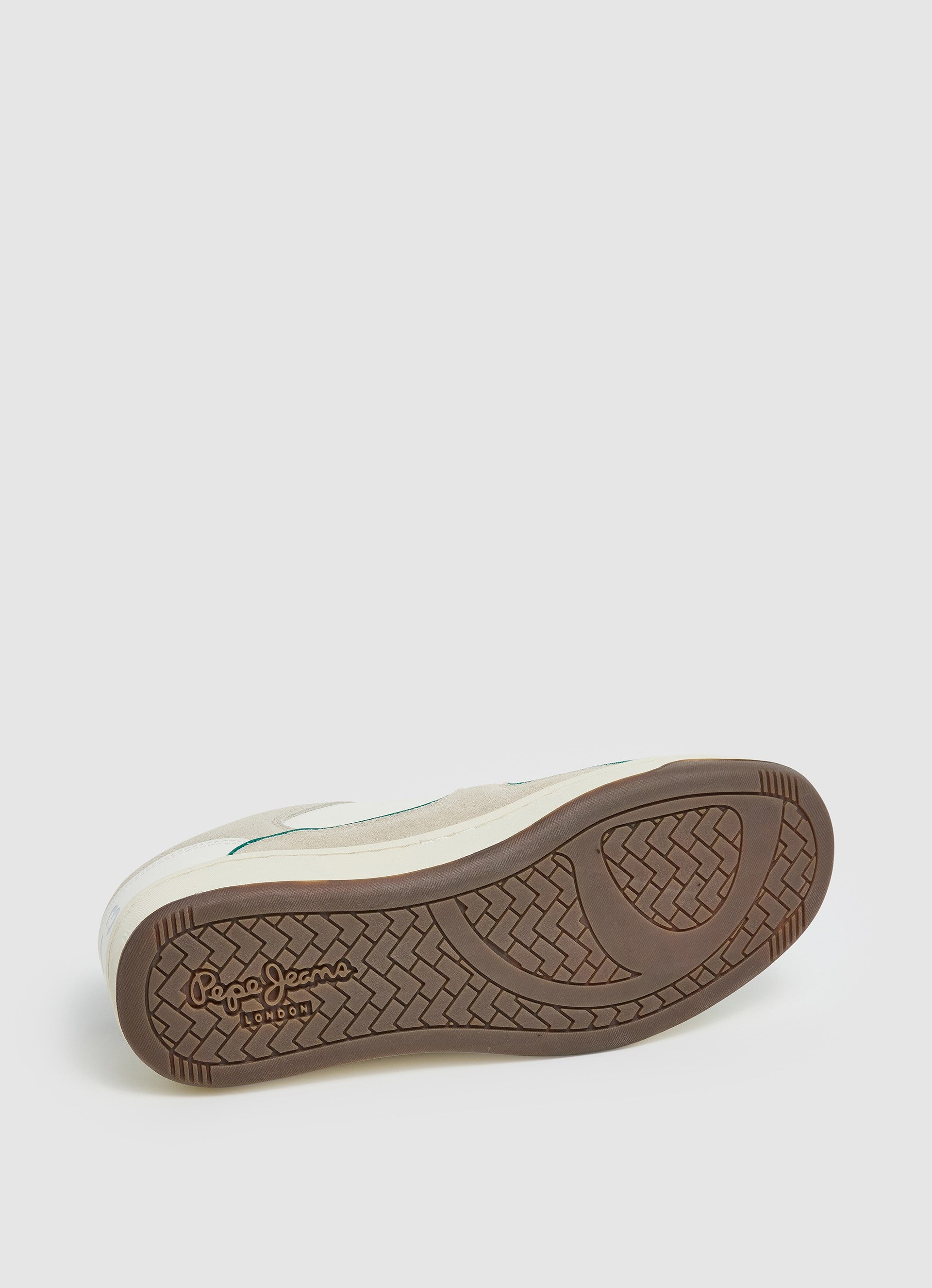 נעלי סניקרס KORE בצבע ירוק-שנהב לגברים