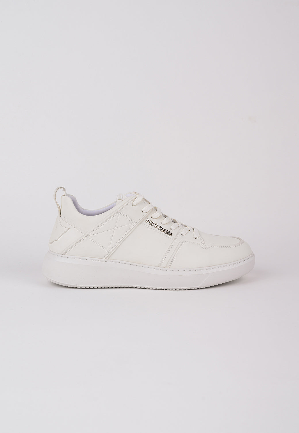 נעלי סניקרס גברים MEIR IL בצבע לבן