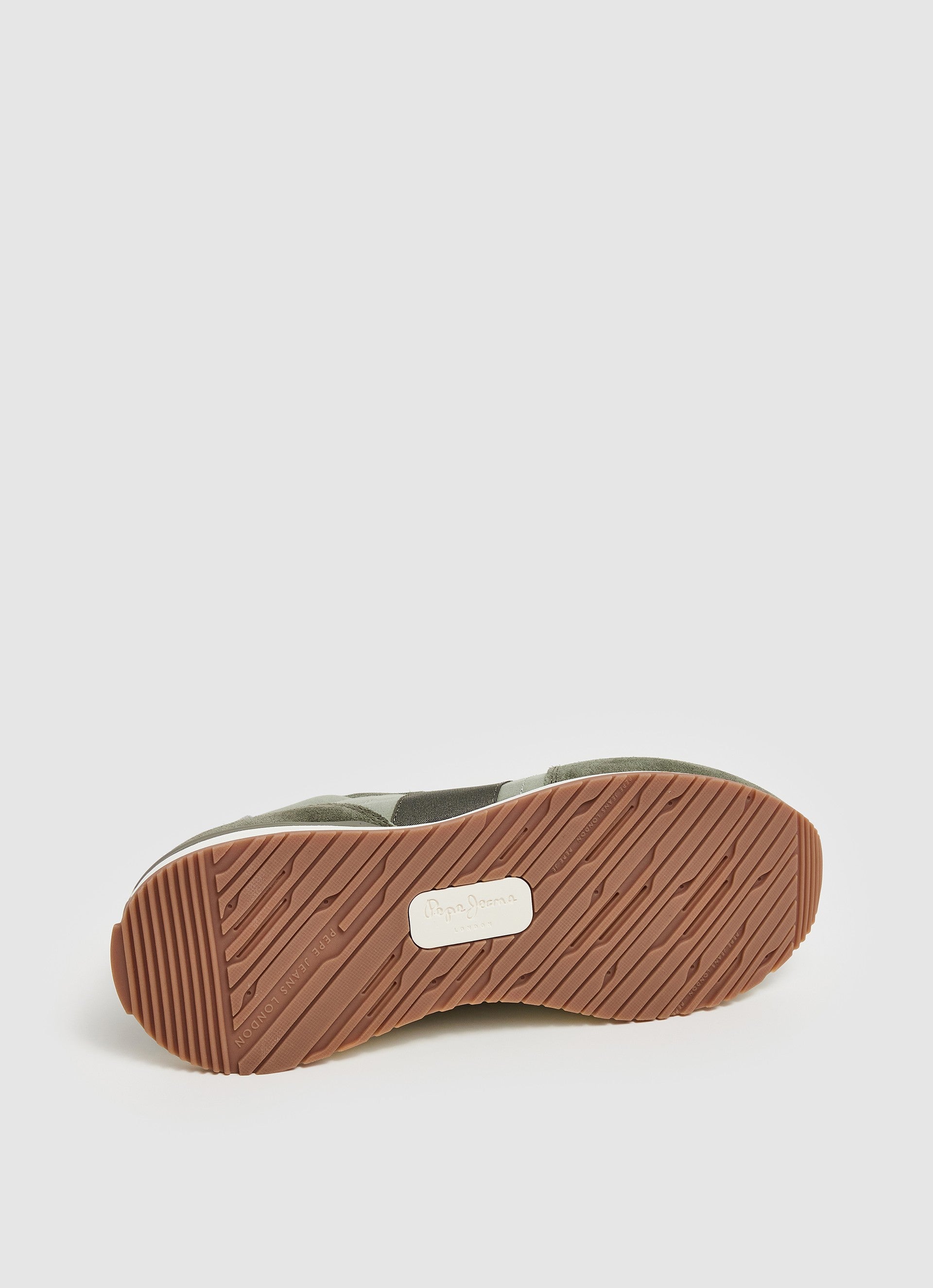 נעלי סניקרס BUSTER TAPE לגברים בצבע ירוק