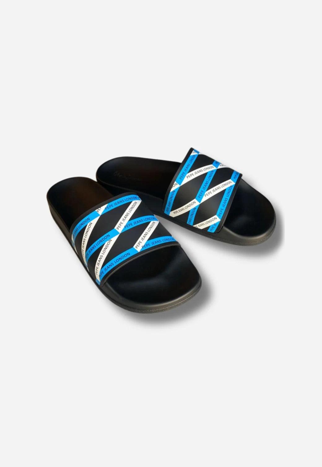 כפכפי גברים BARI בצבע כחול כהה