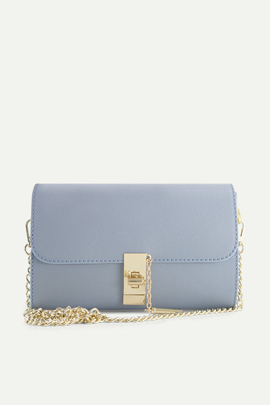 תיק Linda בצבע כחול בהיר