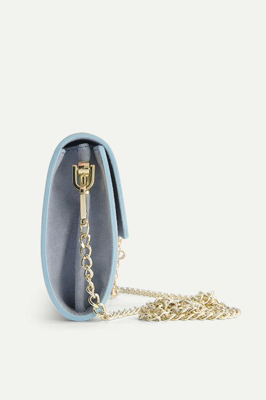 תיק Linda בצבע כחול בהיר