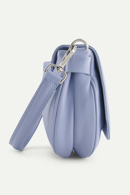 תיק כתף Norma בצבע כחול בהיר
