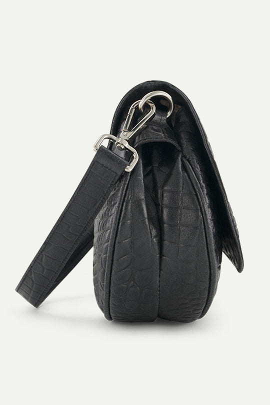 תיק כתף Norma בצבע שחור