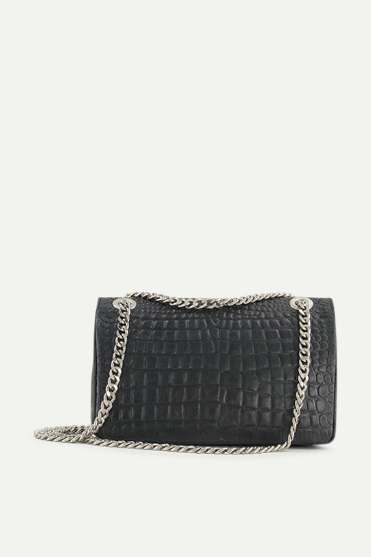 תיק כתף Janet בצבע שחור