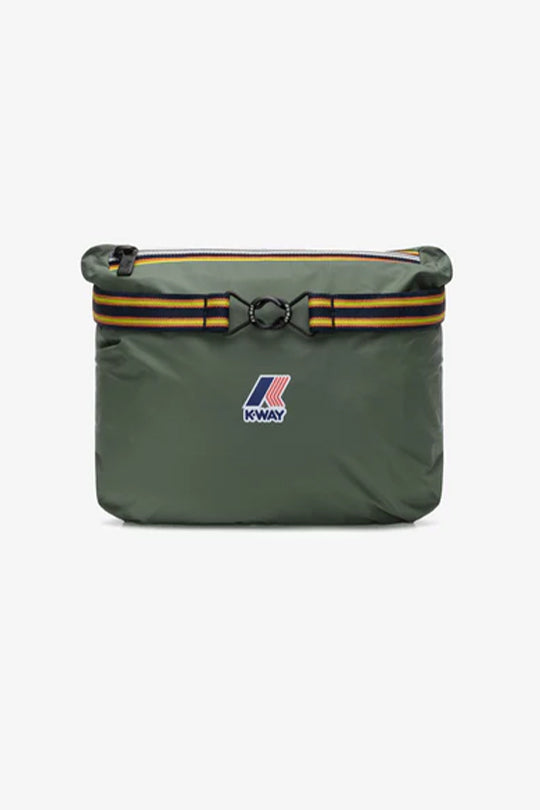 מעיל K-WAY רוח בצבע ירוק