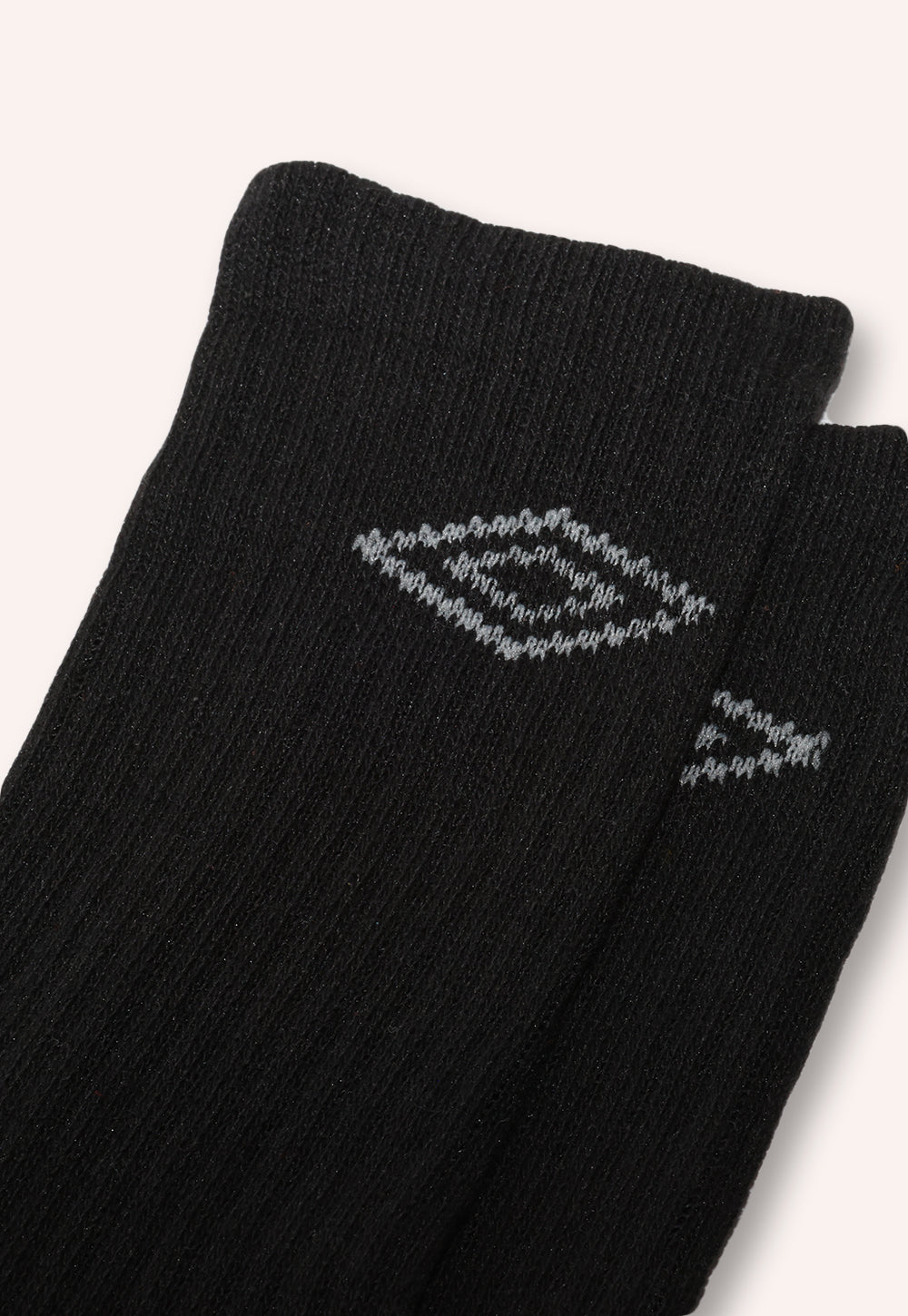 מארז 5 זוגות גרבי ספורט לגברים בצבע שחור – מידה 41–46