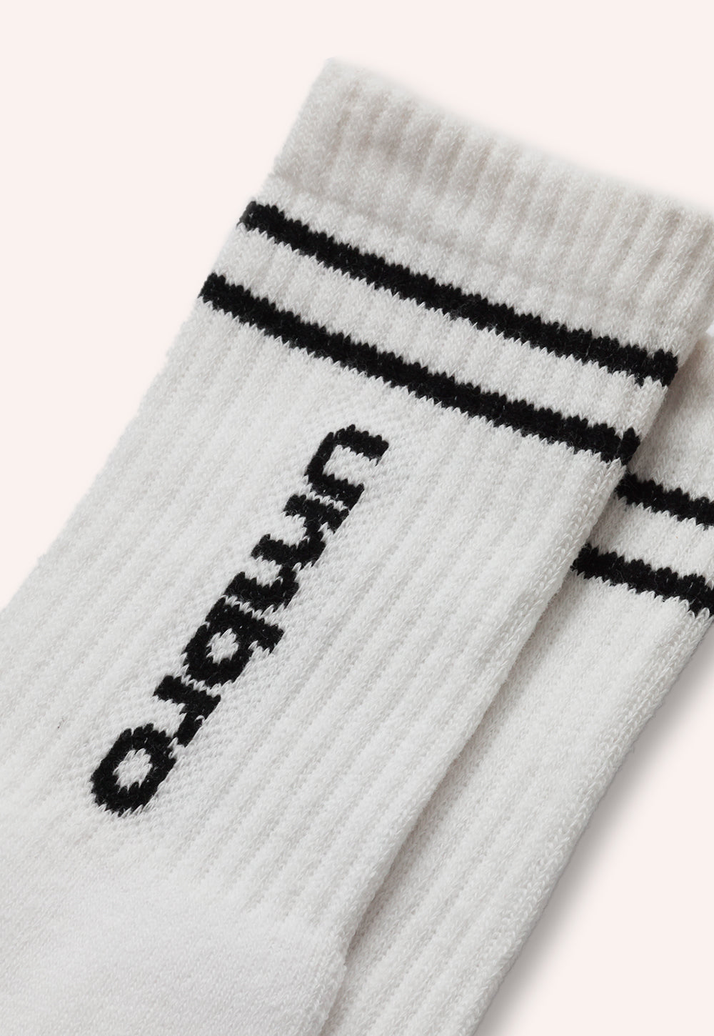 מארז 3 זוגות גרבי ספורט חצי טרי לגברים בצבע לבן – מידה 41–46