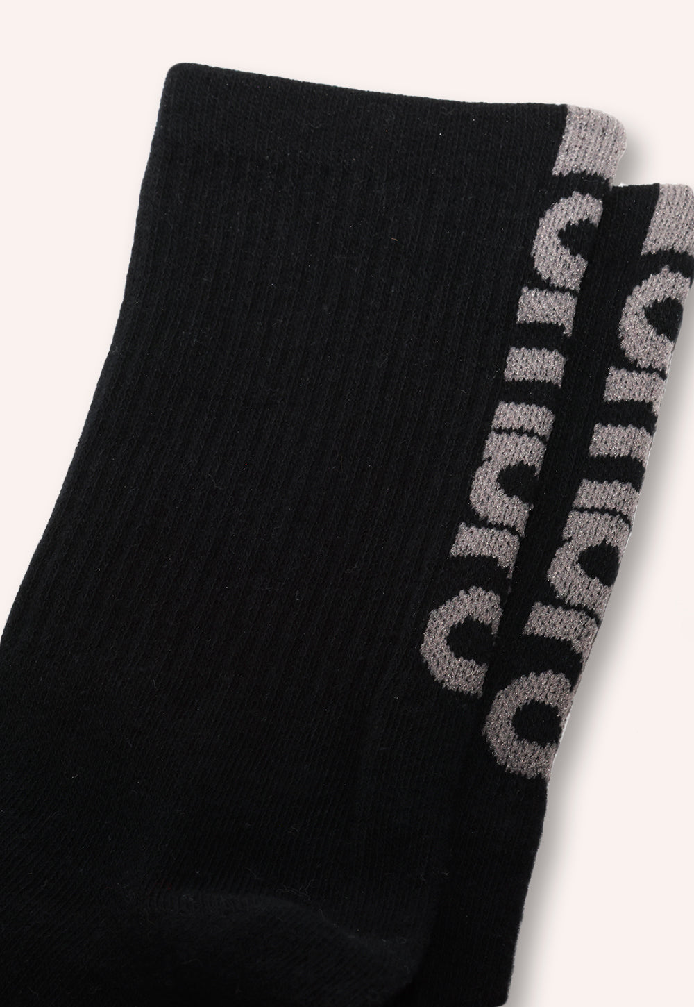 מארז 3 זוגות גרביים רגילות לנוער בצבע שחור – מידה 35–41