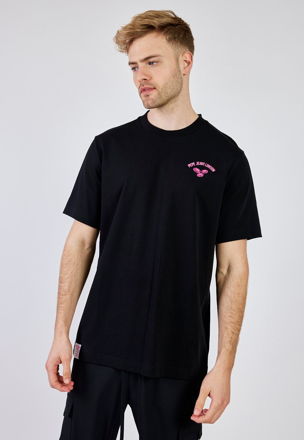 ABDEL IL PM509481 999BLACK - Pepe Jeans