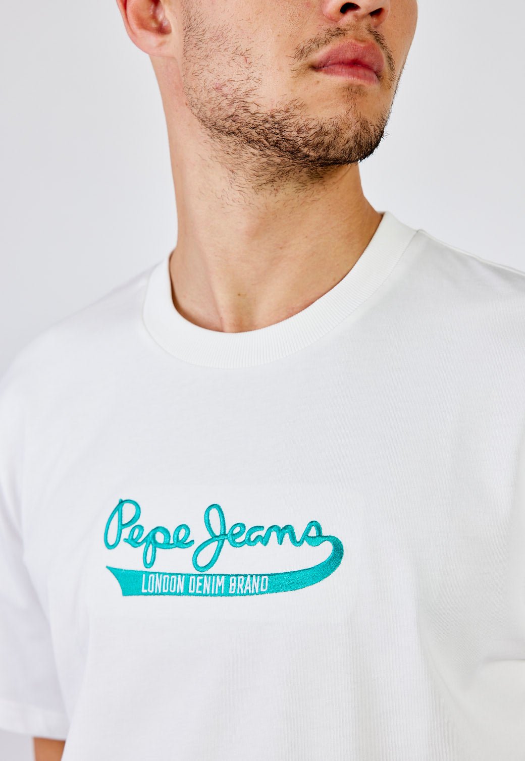 ABEL IL PM509446 800WHITE - Pepe Jeans