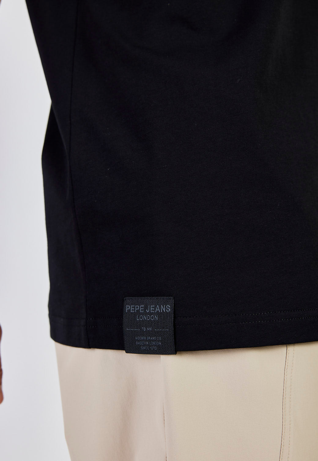 ABEL IL PM509446 999BLACK - Pepe Jeans