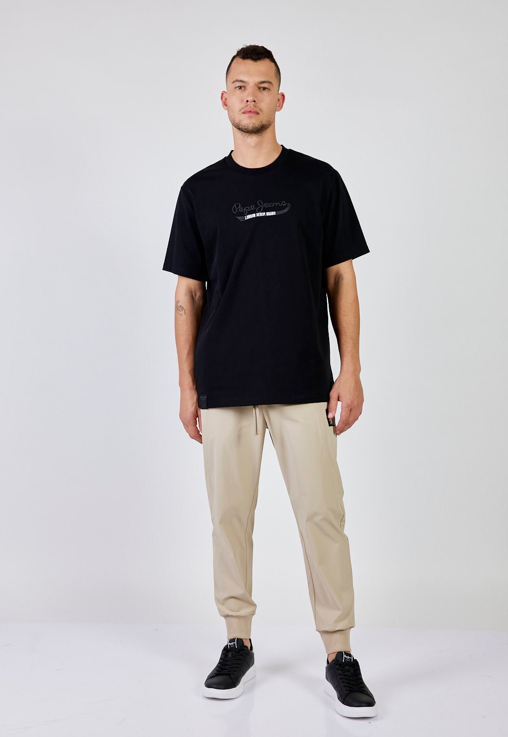 ABEL IL PM509446 999BLACK - Pepe Jeans