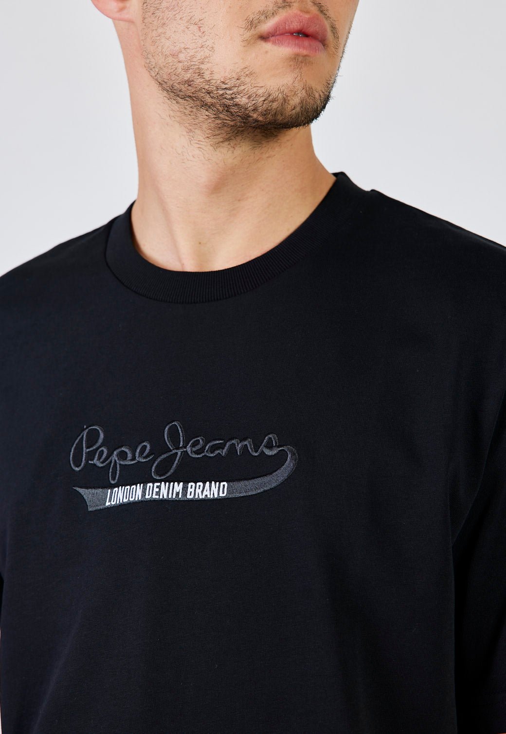 ABEL IL PM509446 999BLACK - Pepe Jeans