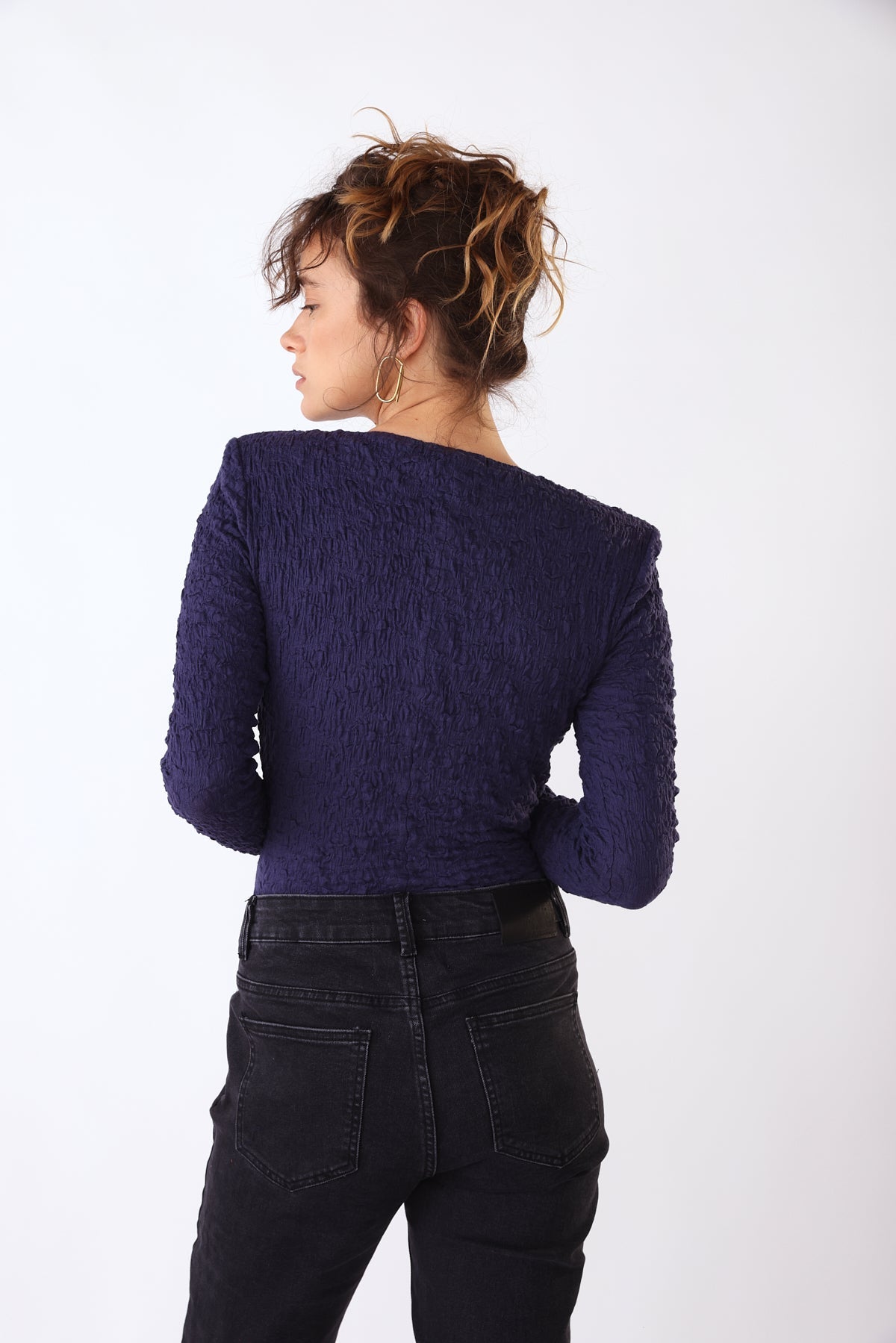 בגד גוף יעל בצבע כחול