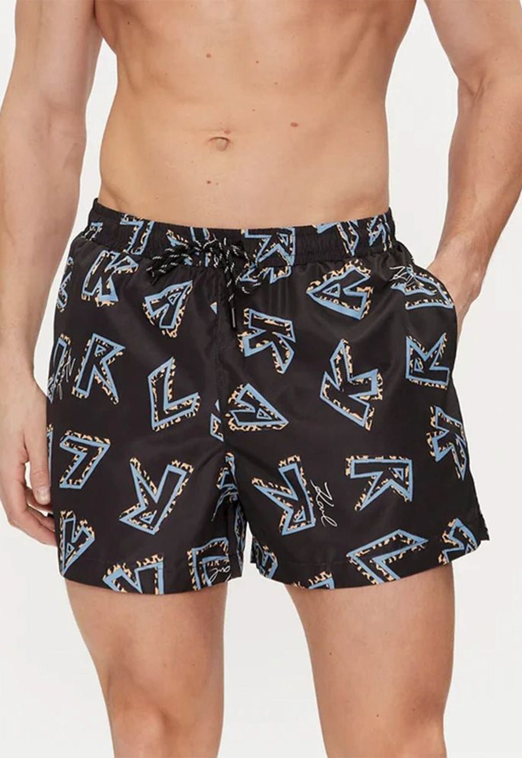בגד ים Boardshorts גברים - Karl Lagerfeld