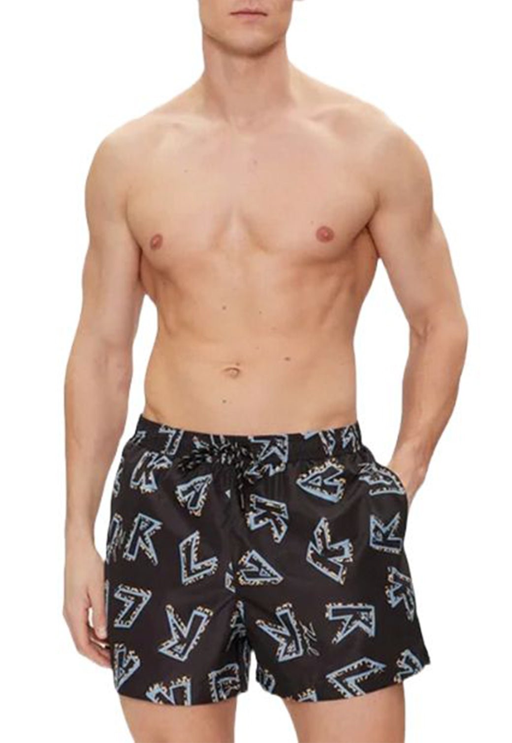 בגד ים Boardshorts גברים - Karl Lagerfeld