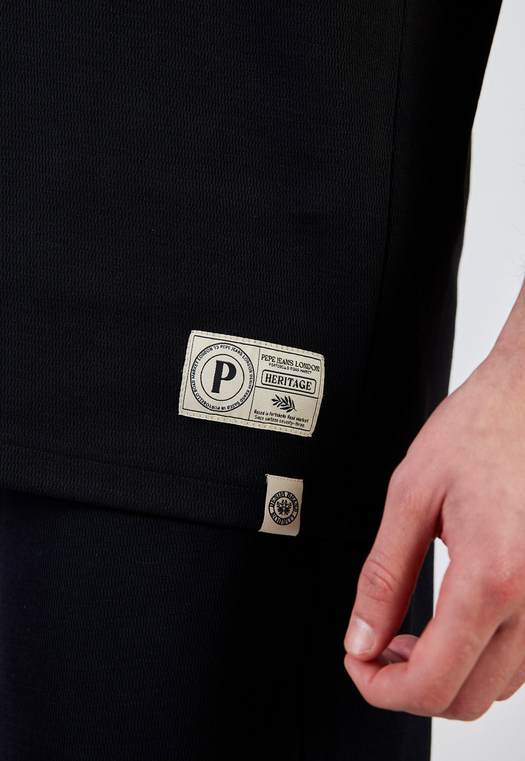 DARIAN IL PM509487 999BLACK - Pepe Jeans