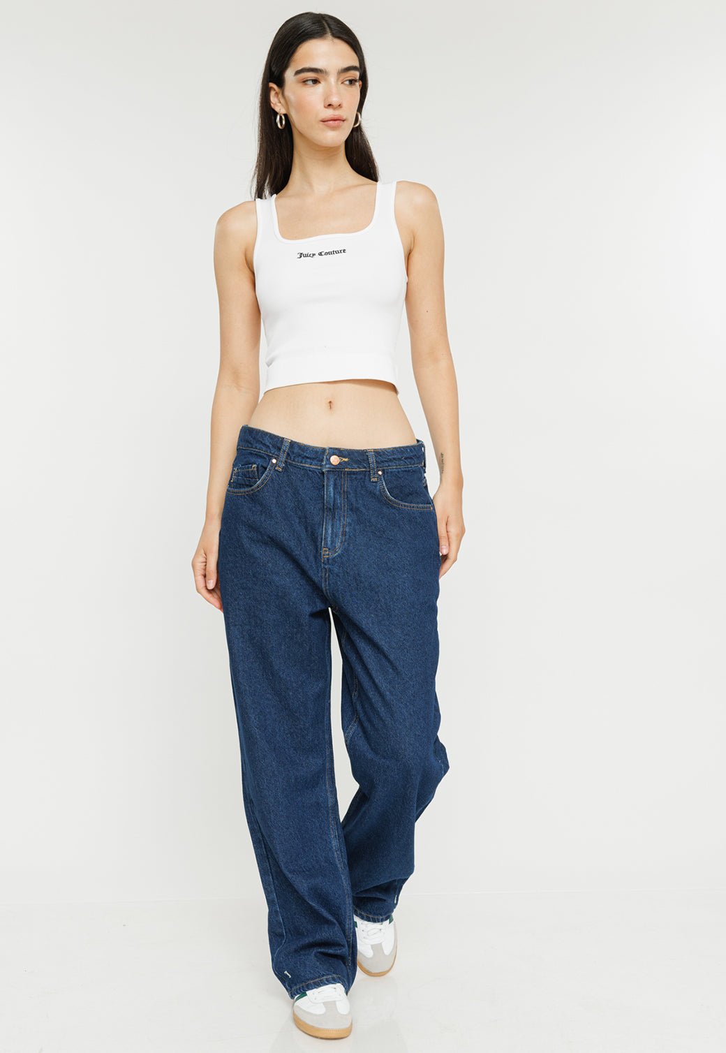 ג'ינס Mid Straight נשים - Juicy Couture