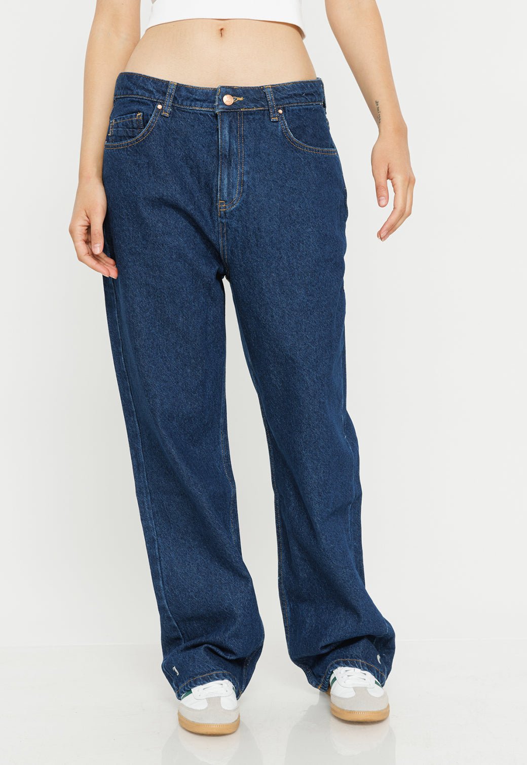 ג'ינס Mid Straight נשים - Juicy Couture
