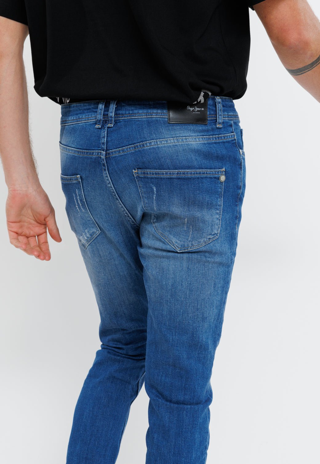 ג'ינס סקיני Finsbury גברים - Pepe Jeans