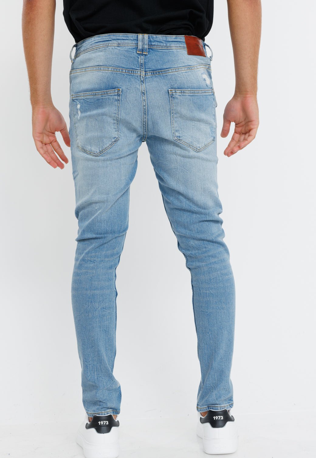 ג'ינס סקיני Finsbury גברים - Pepe Jeans