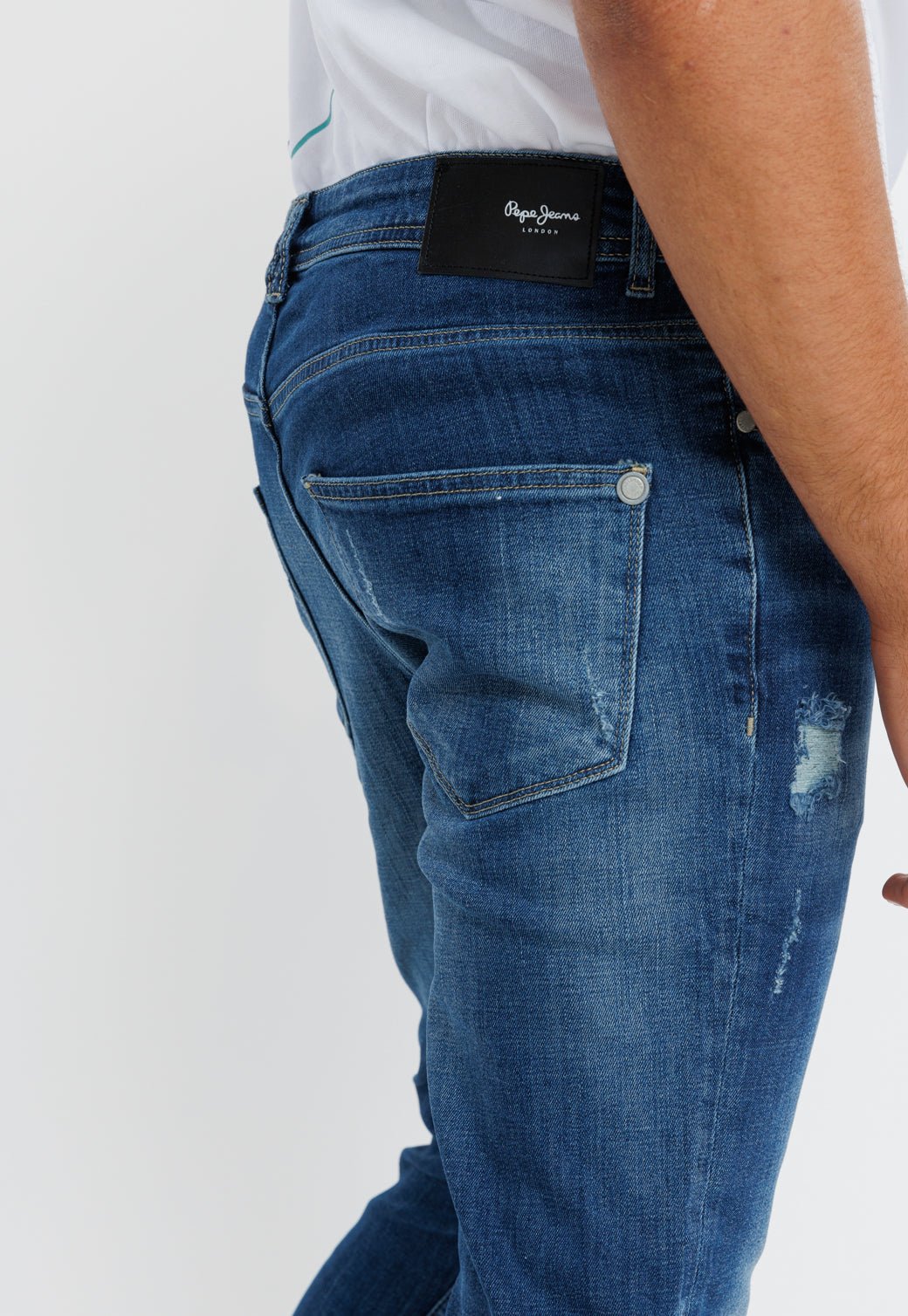 ג'ינס סקיני Finsbury גברים - Pepe Jeans
