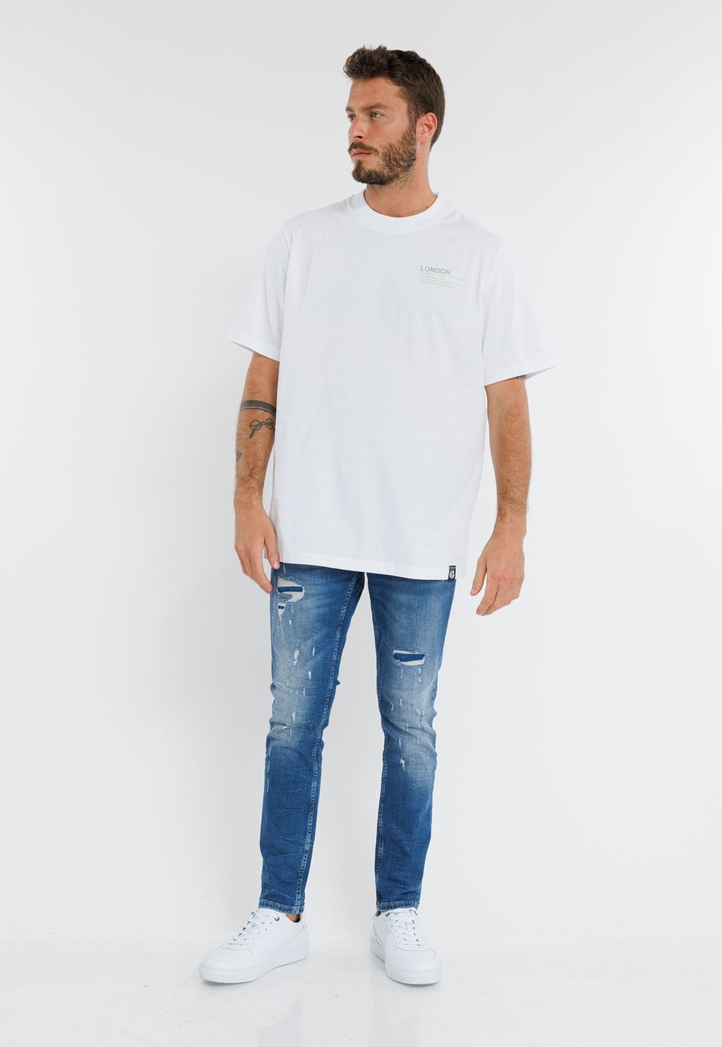 ג'ינס סקיני Finsbury גברים - Pepe Jeans