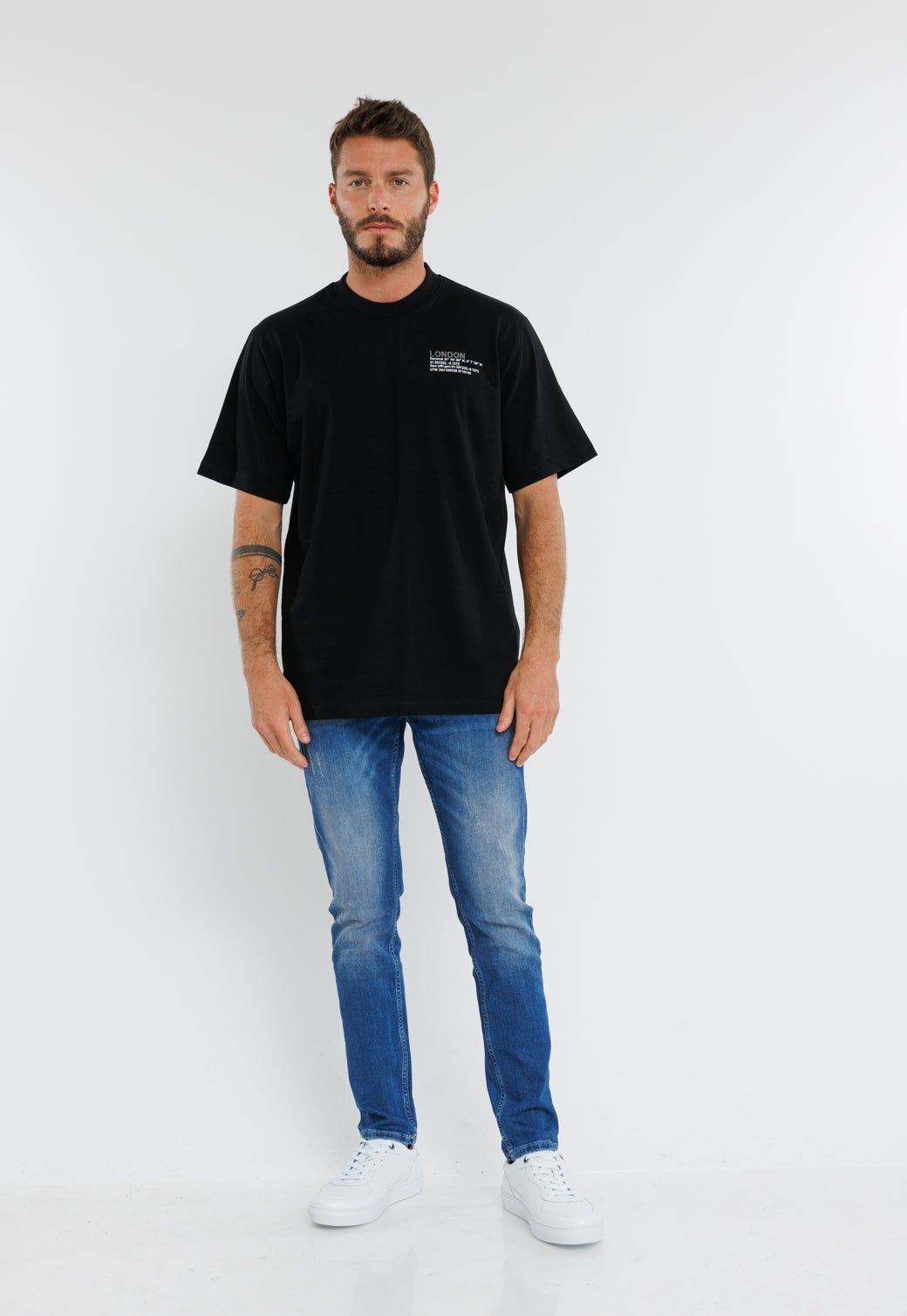 ג'ינס סקיני Finsbury גברים - Pepe Jeans