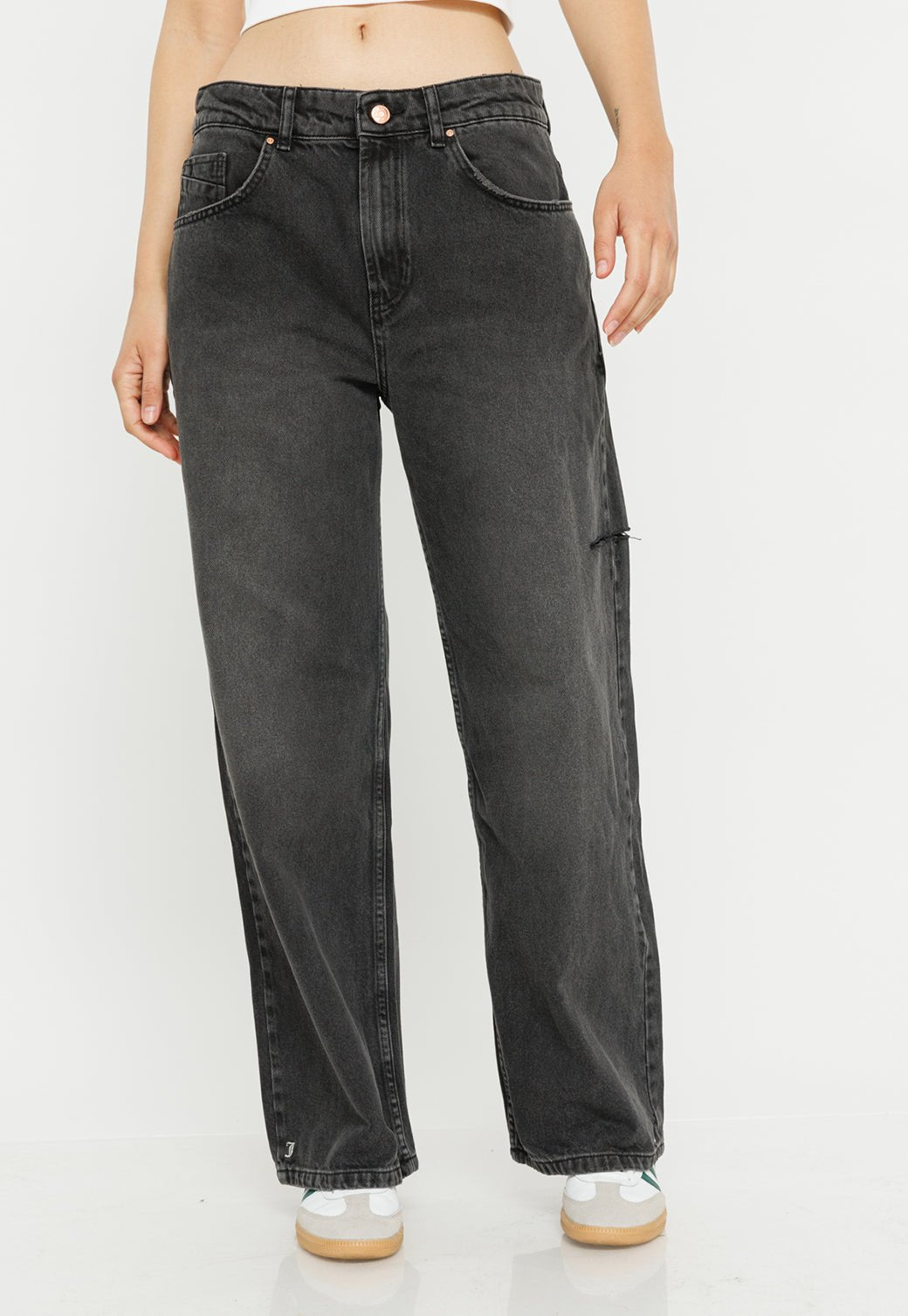 ג'ינס Wide Leg נשים - Juicy Couture